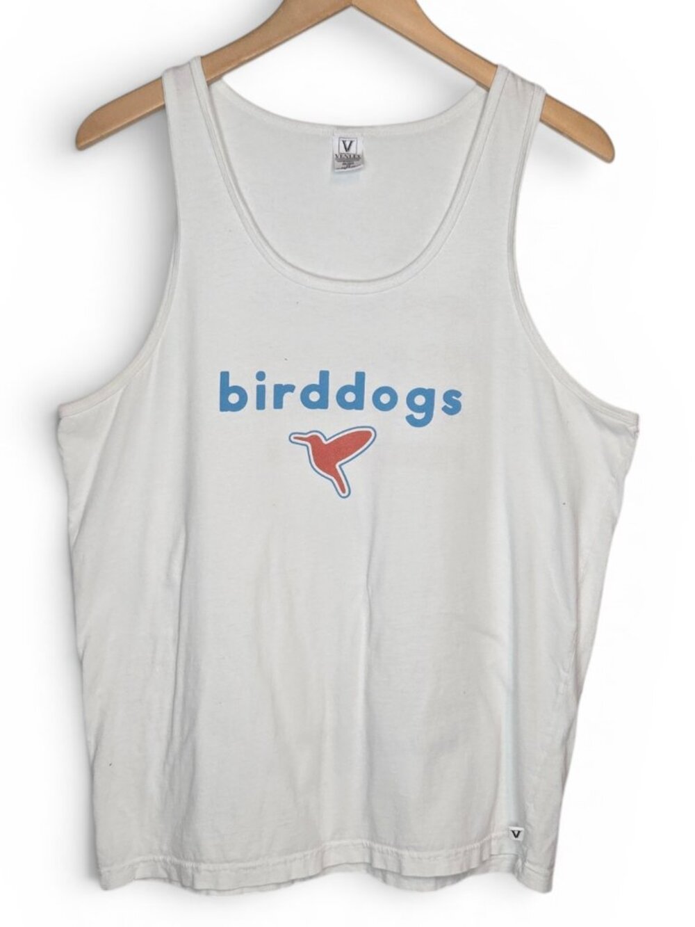 Venley Birddogs Tank Top Mens Workout Activewear Gym Lounge Outdoor M